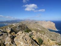 Grandiose Aussicht vom Talaia d'Albercutx